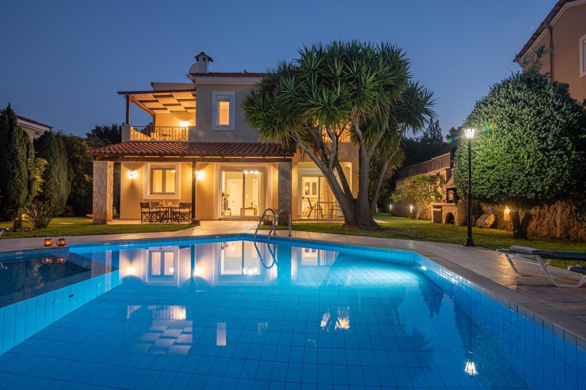 Gerani Villas Rethymno  Luaran gambar