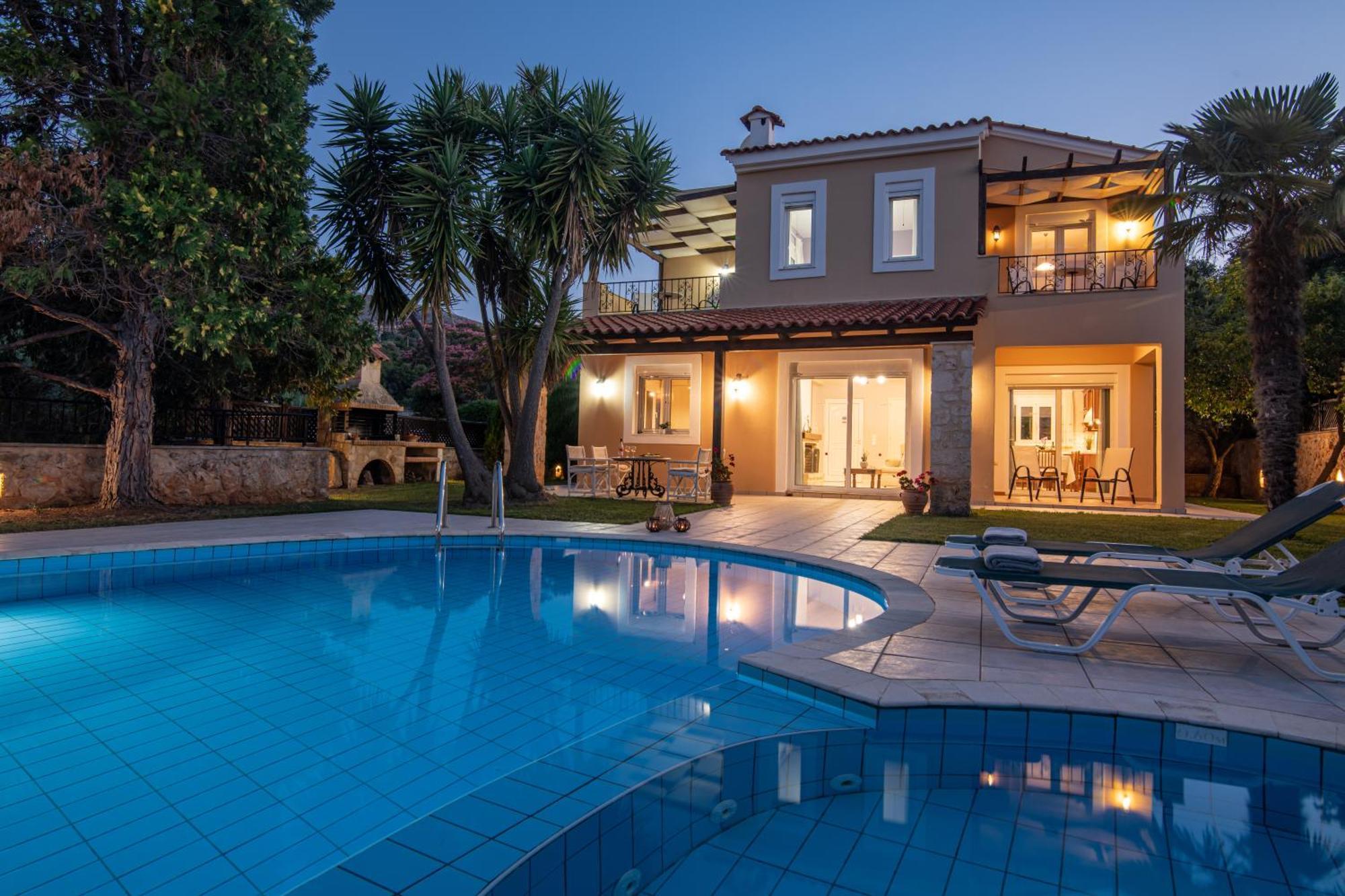 Gerani Villas Rethymno  Luaran gambar